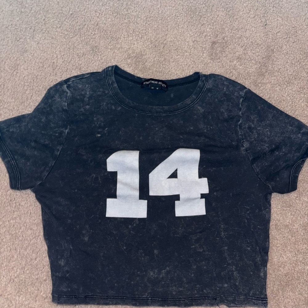 Streetwear Society Black and White Short Sleeve Tee